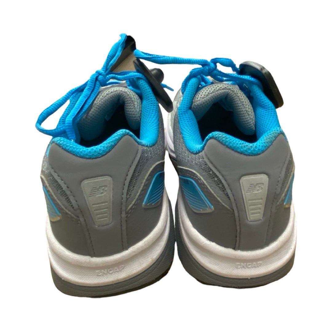 Shoes Athletic By New Balance In Blue & Grey, Size:9.5