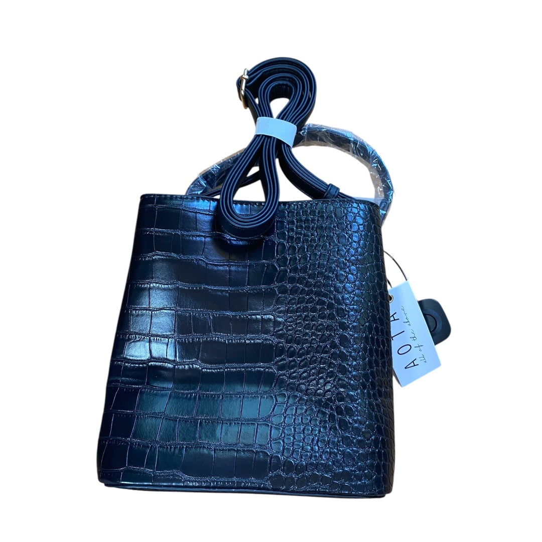 Handbag By Cmc In Black, Size:Small