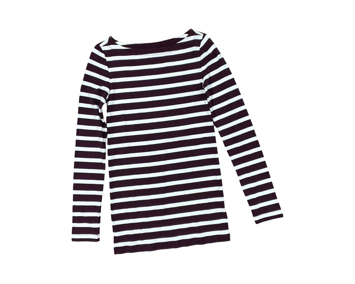 Top Ls By Gap In Purple & White, Size:Xs