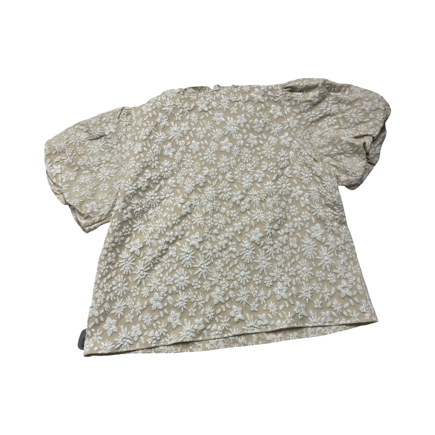 Top Ss By Bibi In Cream, Size:Xl