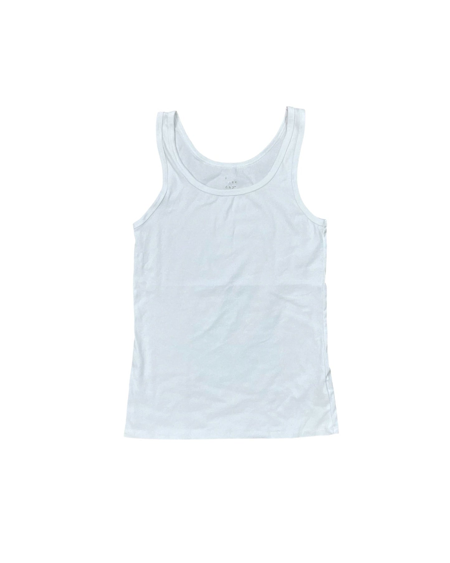 Tank Top By A New Day In White, Size:M