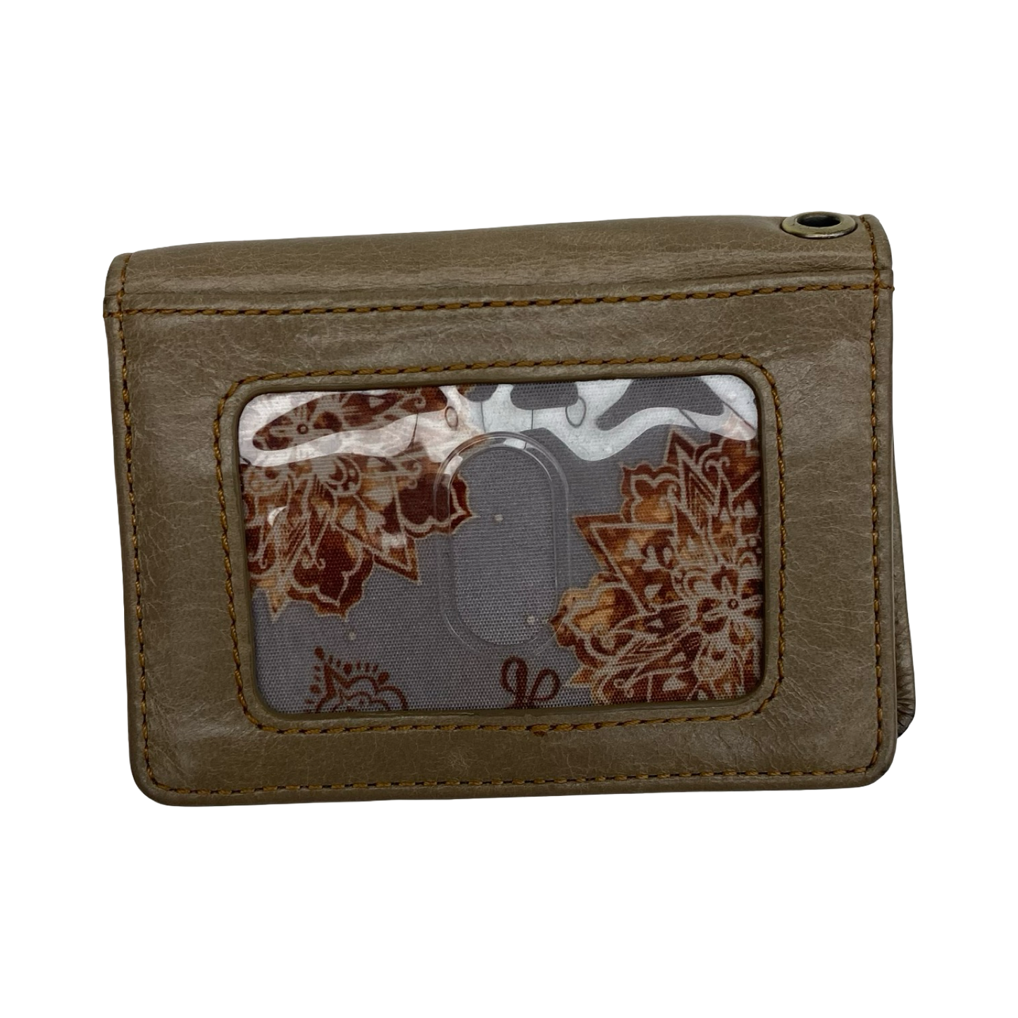 Wallet Leather By Hobo Intl In Brown, Size:Small