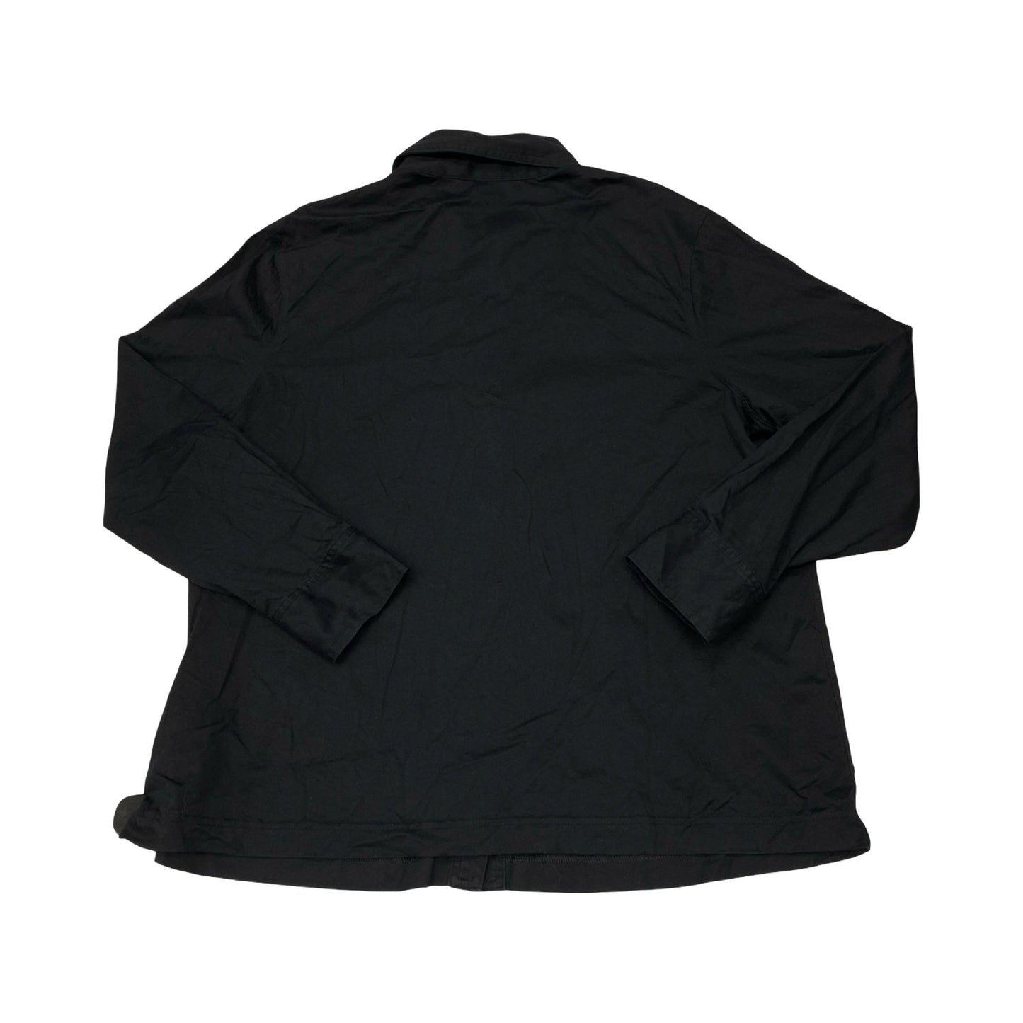 Top Ls By Banana Republic In Black, Size:Xxl