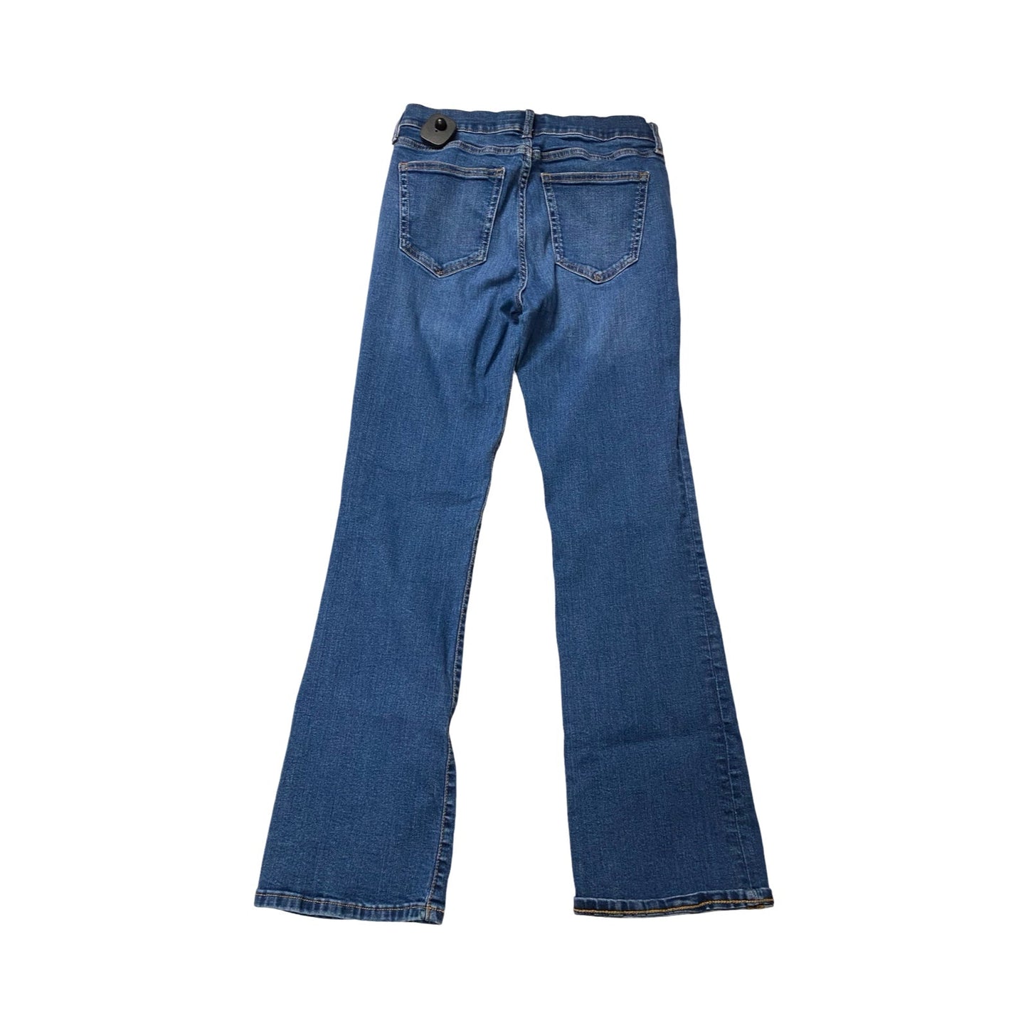 Jeans Boot Cut By Gap In Blue Denim, Size:6