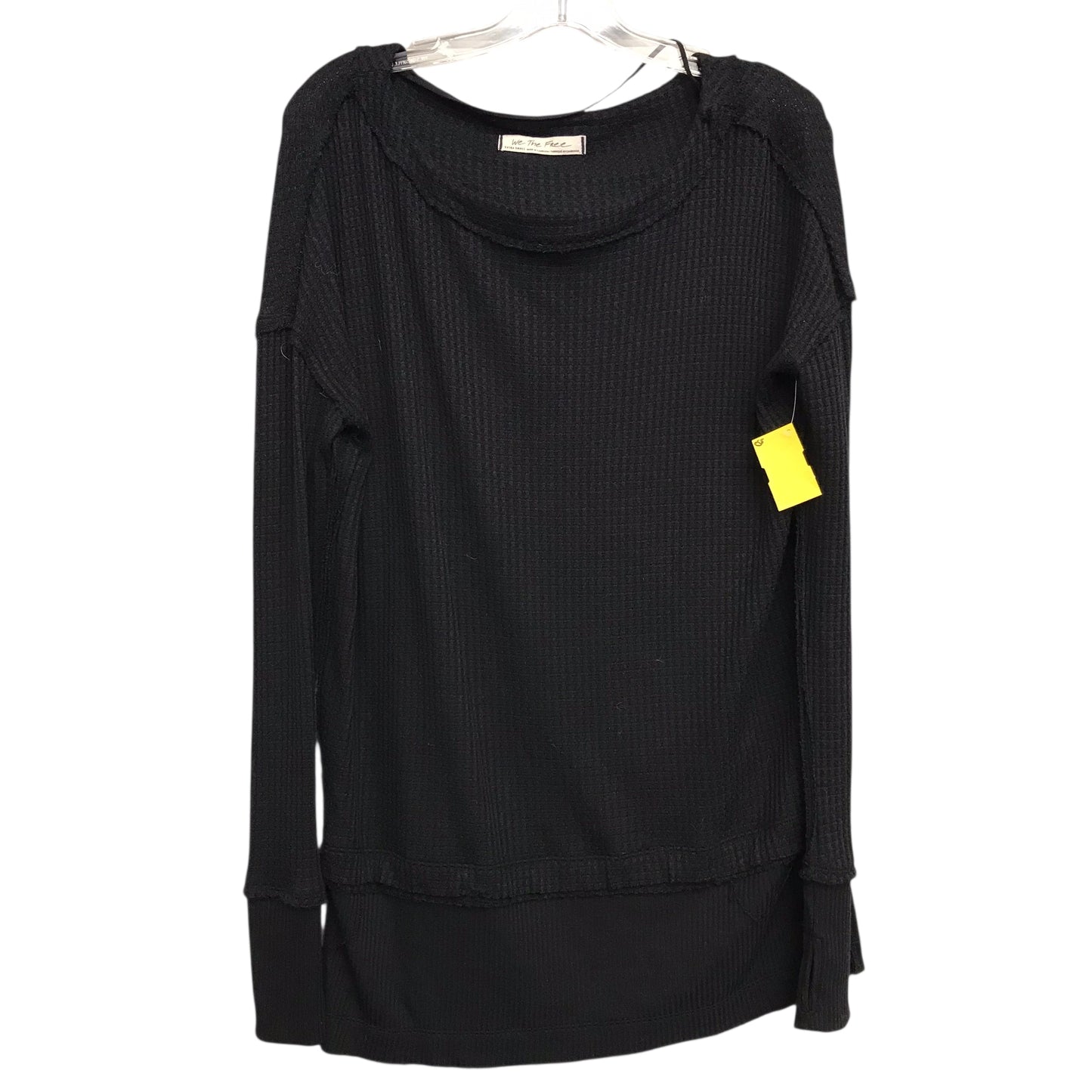 Top Ls By We The Free In Black, Size:Xs