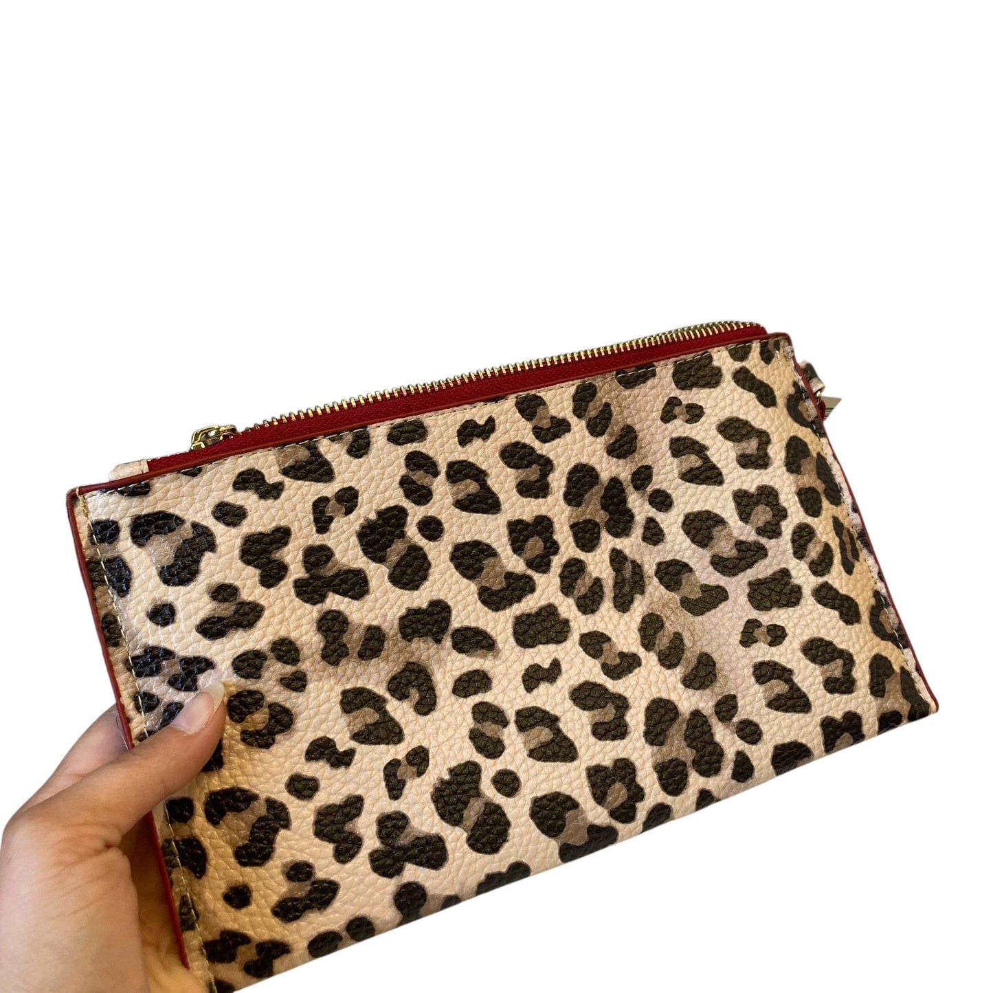 Wristlet By Chicos In Animal Print, Size:Large