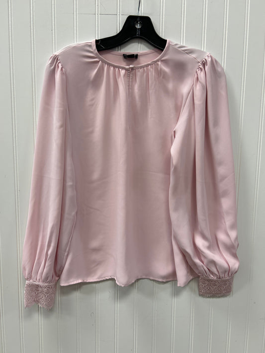 Top Ls By Ann Taylor In Pink, Size:Xs