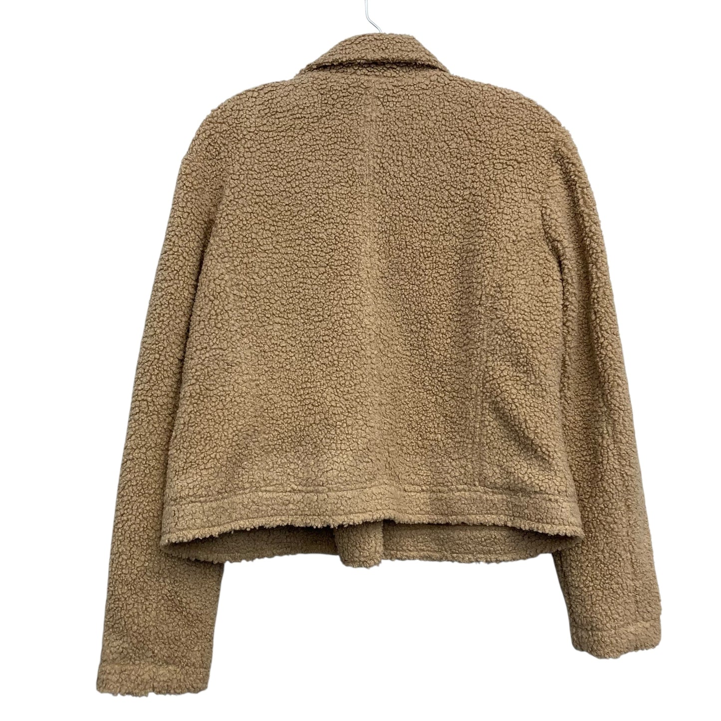 Jacket Fleece By Lc Lauren Conrad In Brown, Size:L