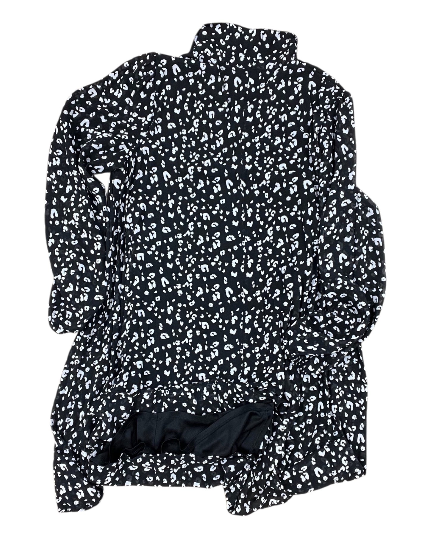 Dress Work By Nine West In Black & White, Size:M