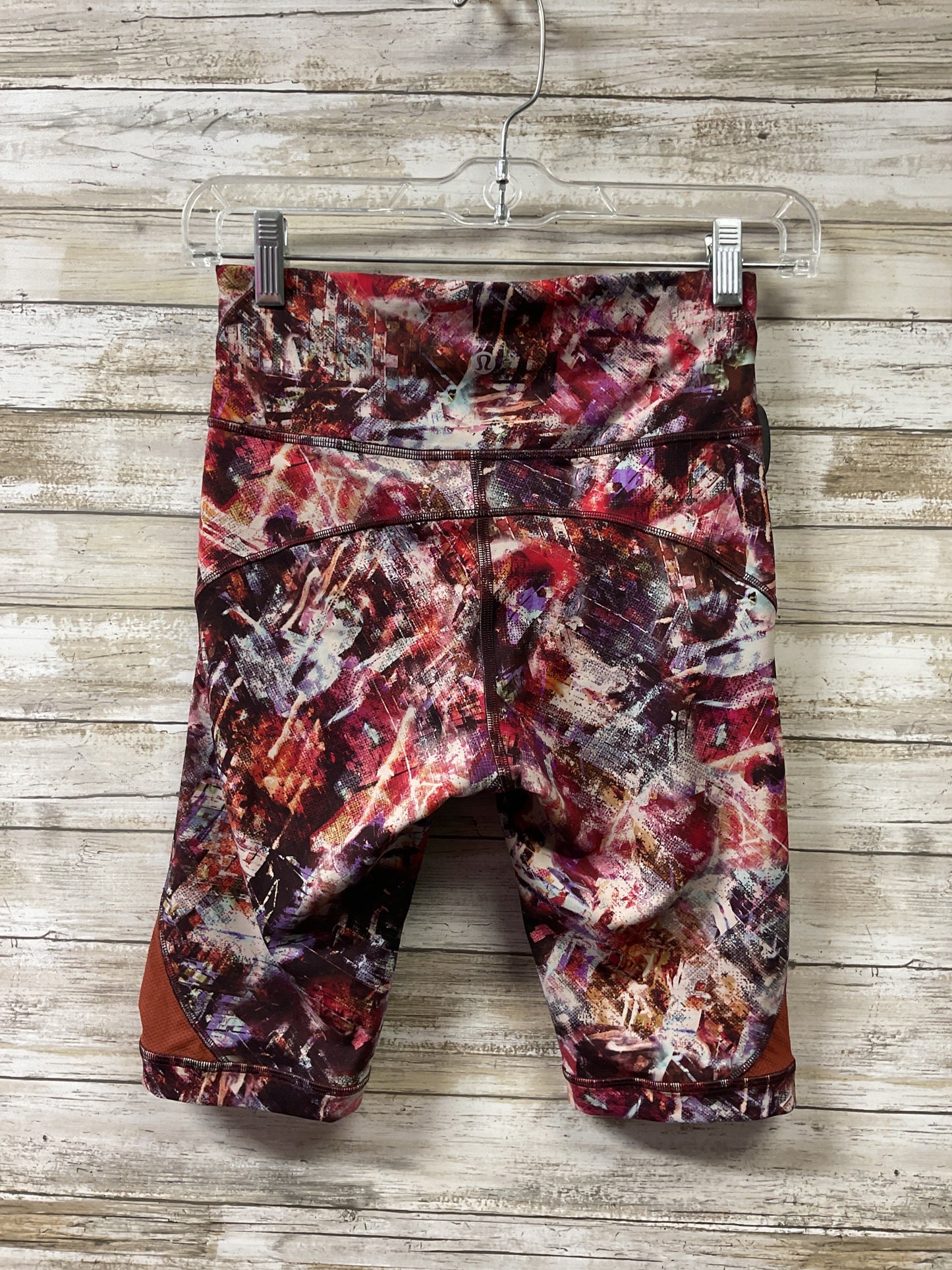Athletic Shorts By Lululemon In Multi, Size:4