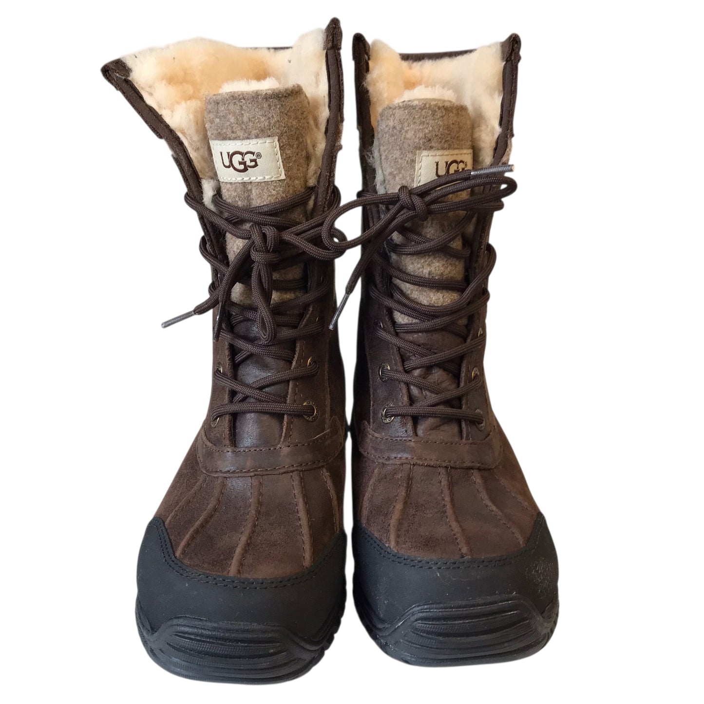 Boots Designer By Ugg In Brown, Size:9