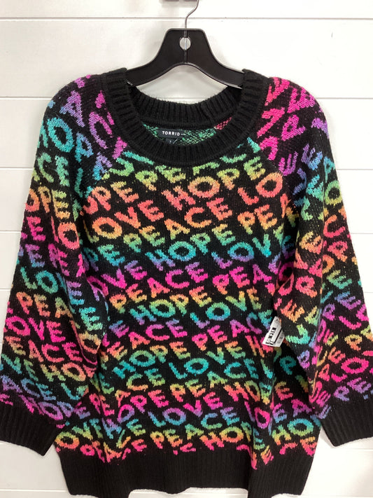 Sweater By Torrid In Multi, Size:2X