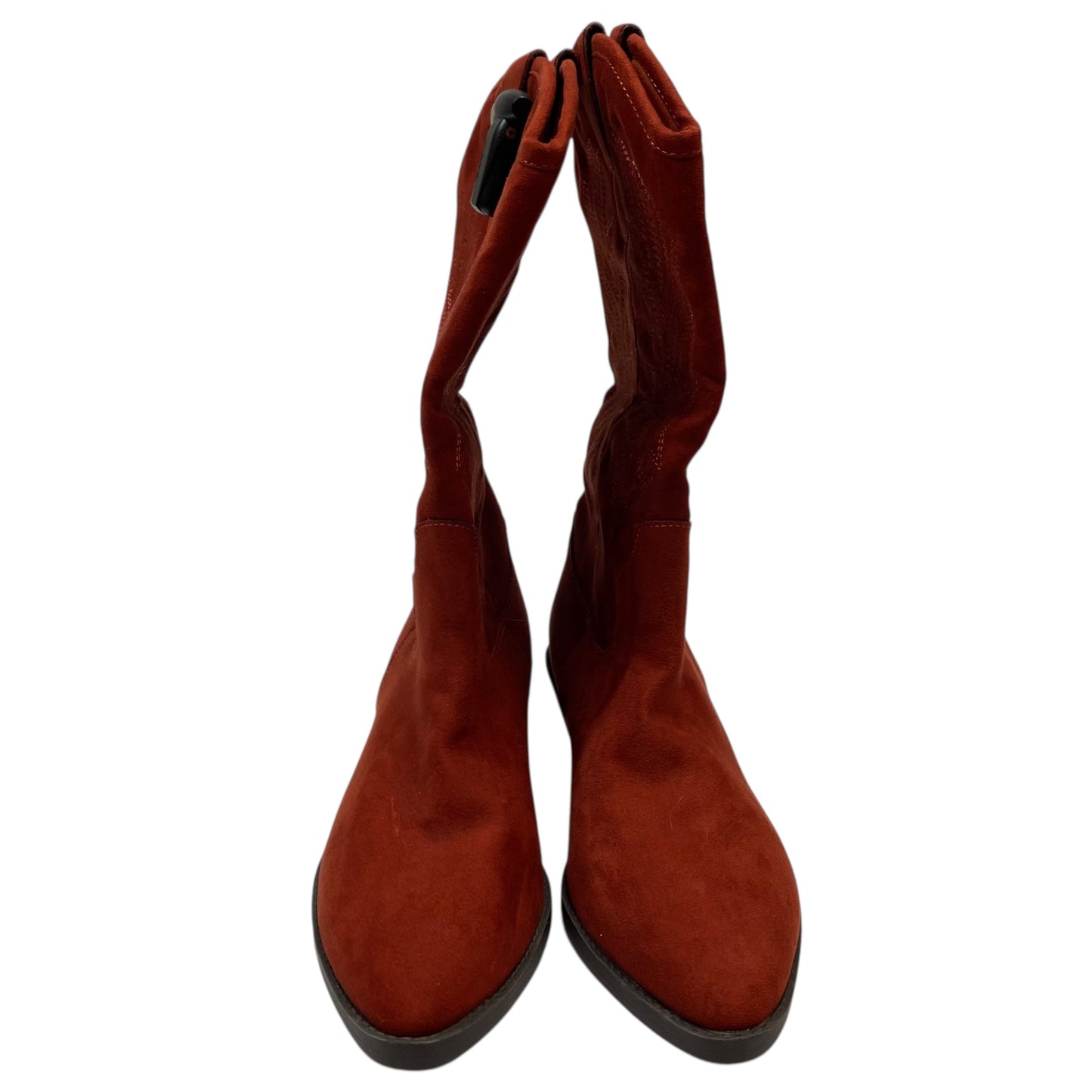 Boots Western By Wonderly In Red, Size:6