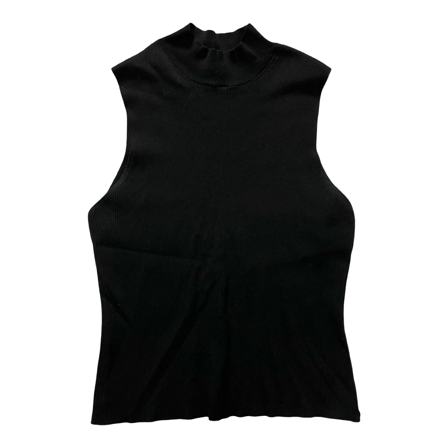 Top Sleeveless By Express In Black, Size:Xl