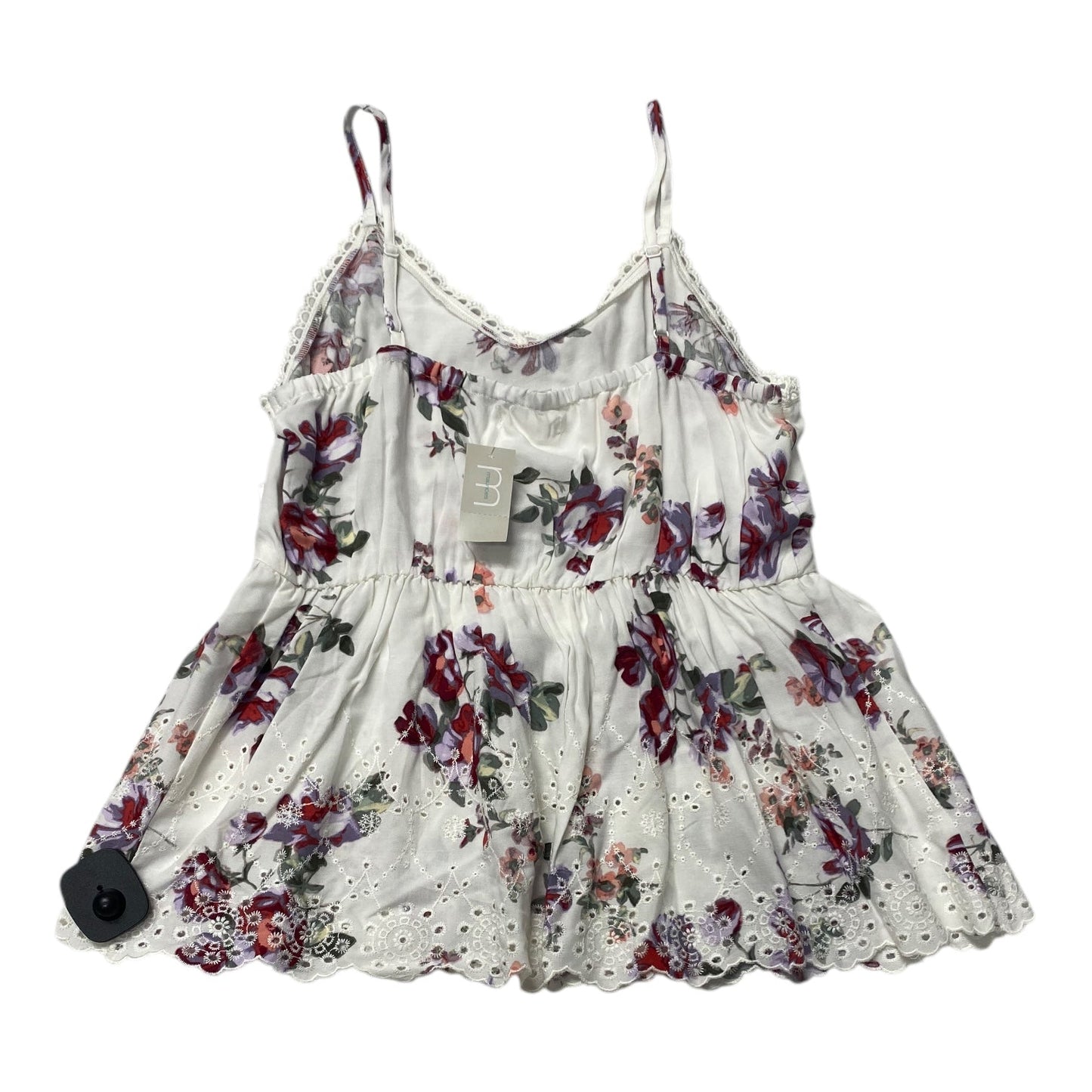 Top Sleeveless By Maurices In Floral Print, Size:Xs