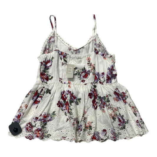 Top Sleeveless By Maurices In Floral Print, Size:Xs