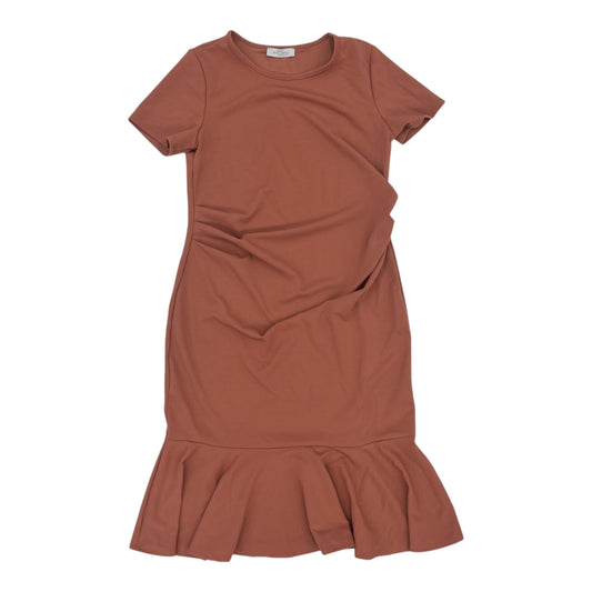 Mat Dress By Cmf In Pink, Size:L