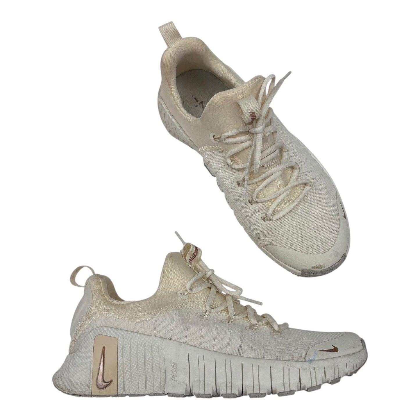 Shoes Athletic By Nike In Cream, Size:10.5