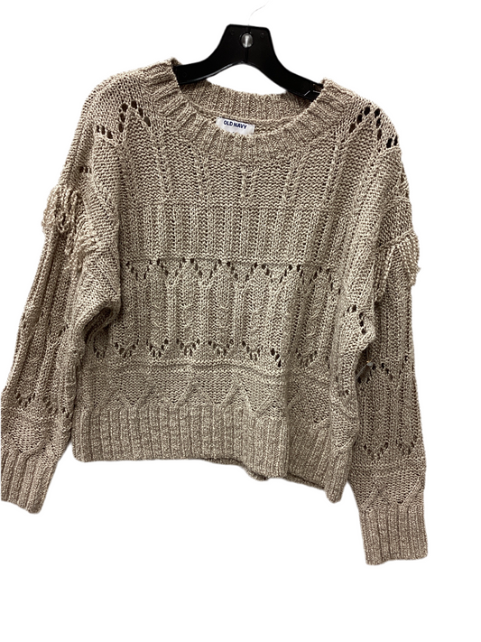 Sweater By Old Navy In Tan, Size:M