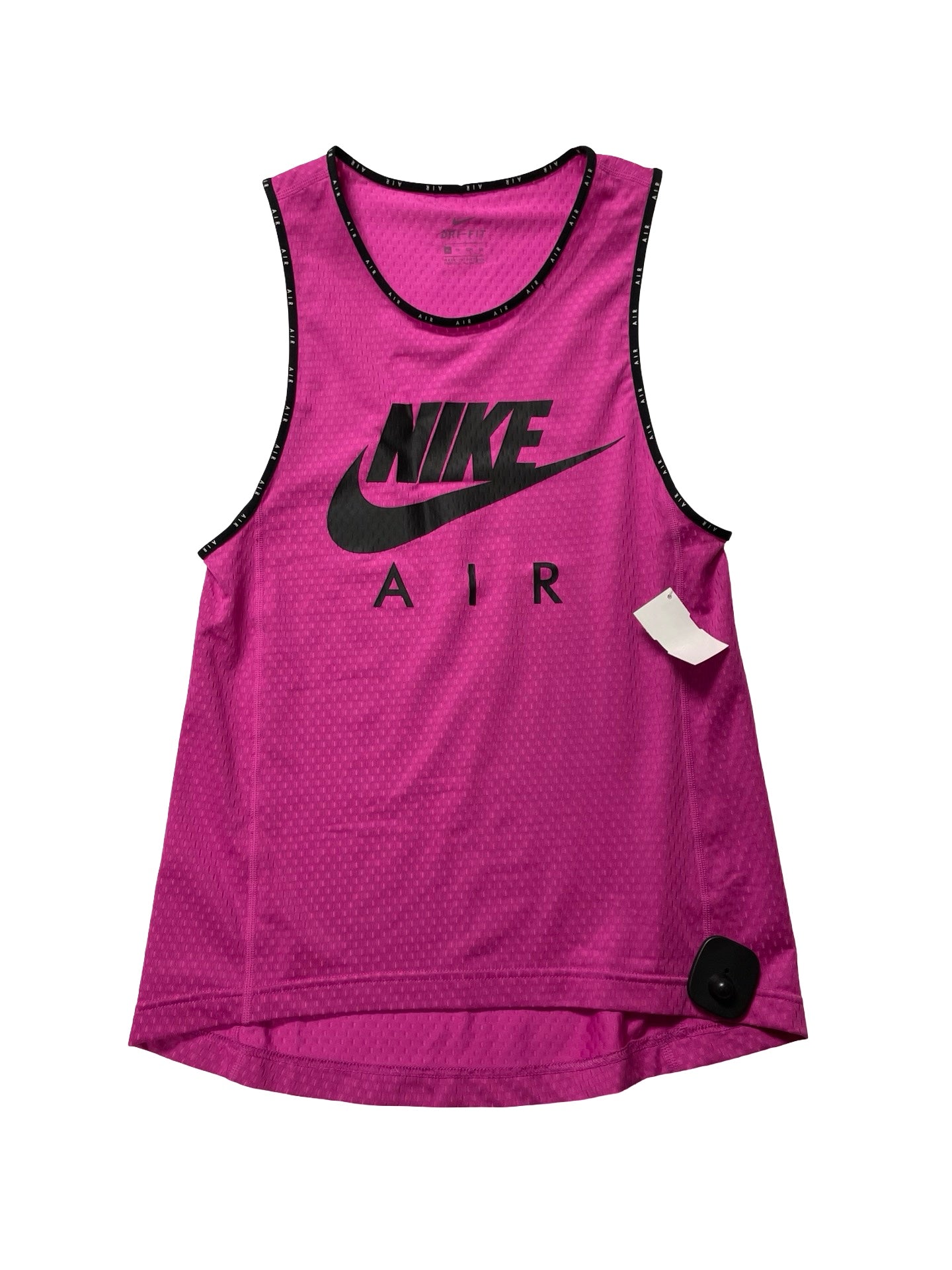 Athletic Tank Top By Nike In Pink, Size:Xs