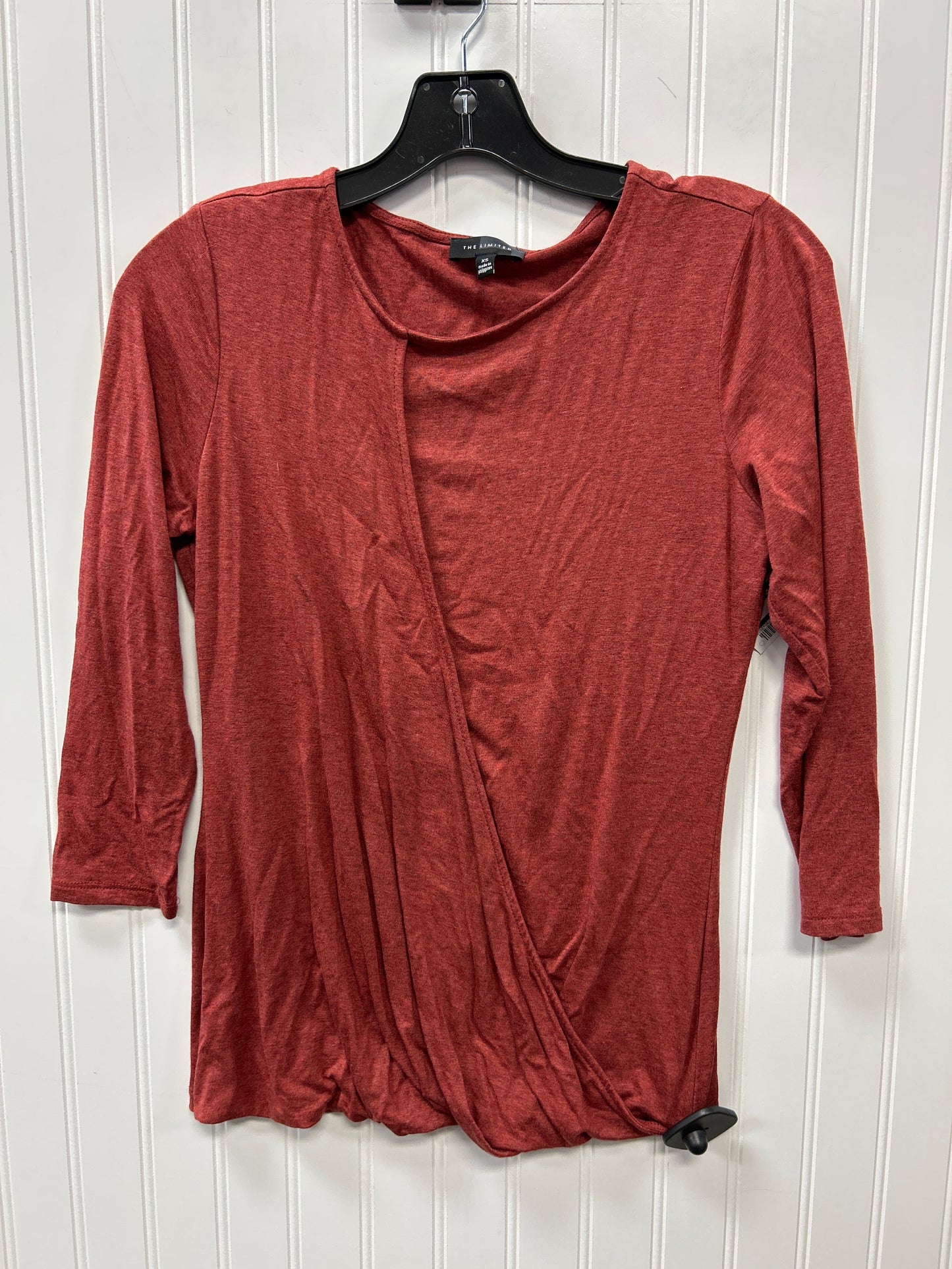 Top Ls By Cmc In Red, Size:Xs