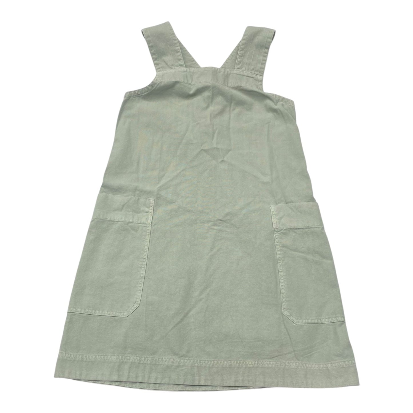 Dress Casual Midi By Everlane In Green, Size:S