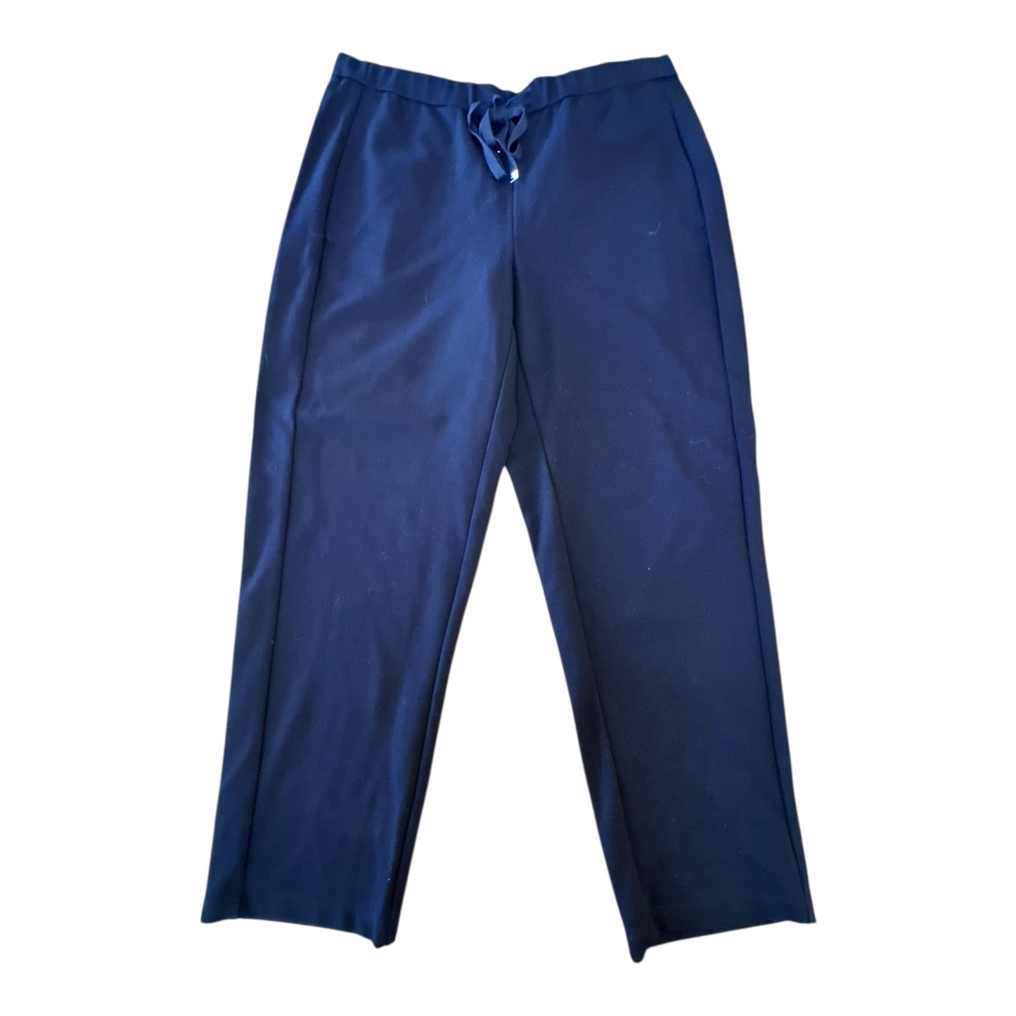 Pants Designer By Eileen Fisher In Black, Size:S