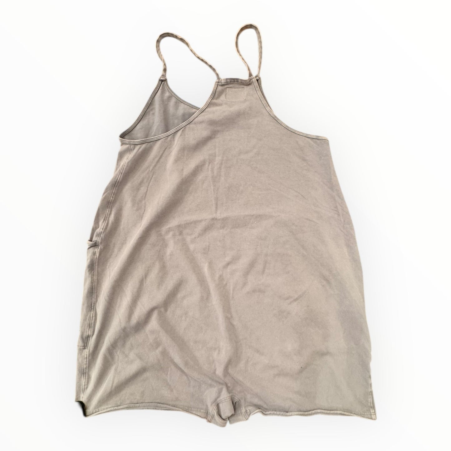 Romper By Free People In Grey, Size:S