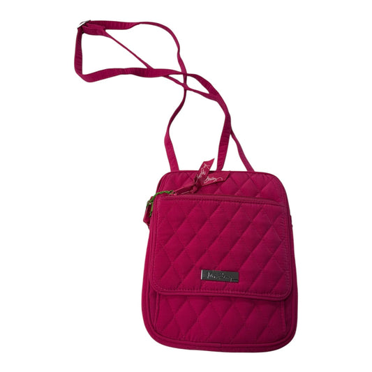 Crossbody By Vera Bradley In Pink, Size:Small