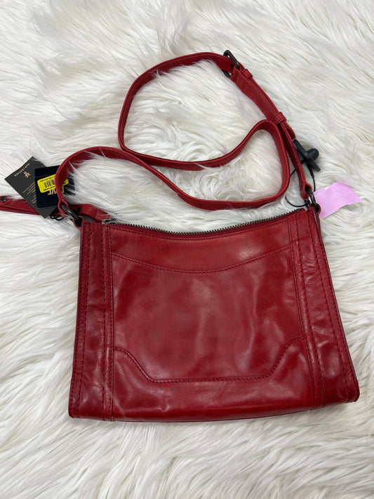 Handbag By Frye In Red, Size:Medium