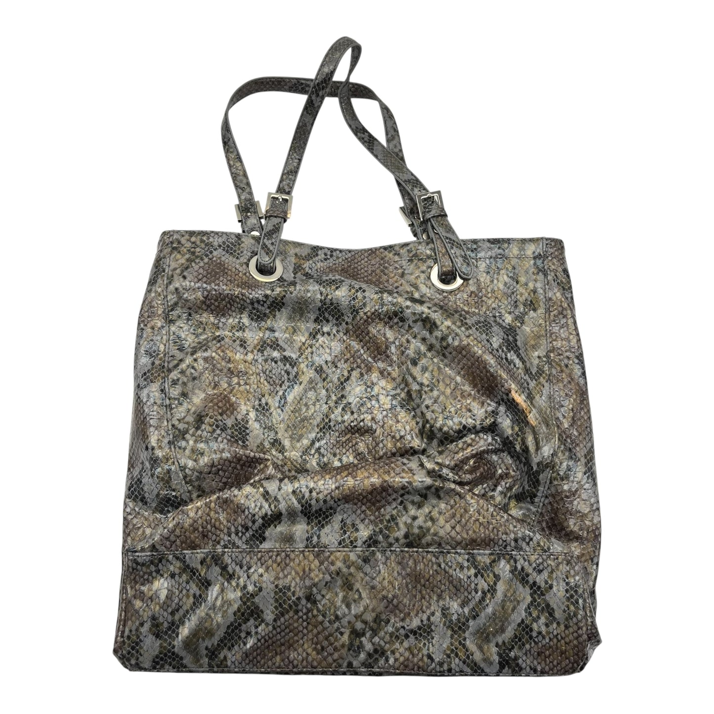 Tote By Chicos In Animal Print, Size:Large