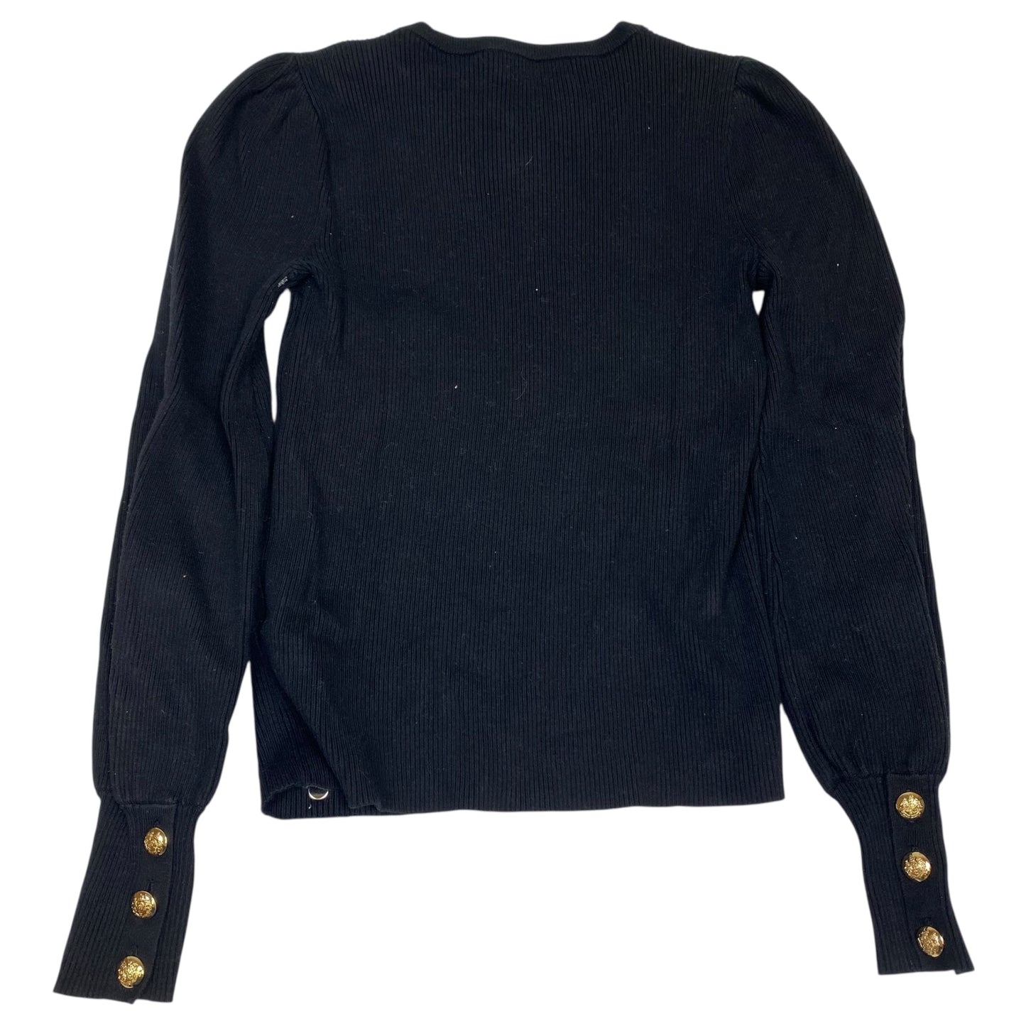 Top Ls By Lauren By Ralph Lauren In Black, Size:S
