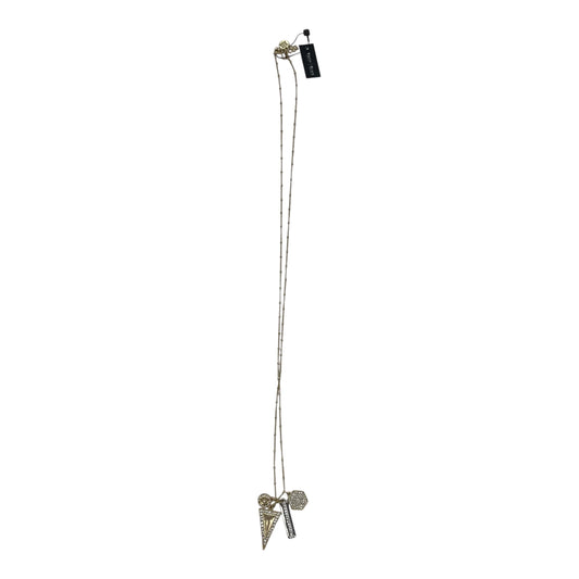 Necklace Charm By White House Black Market In Gold