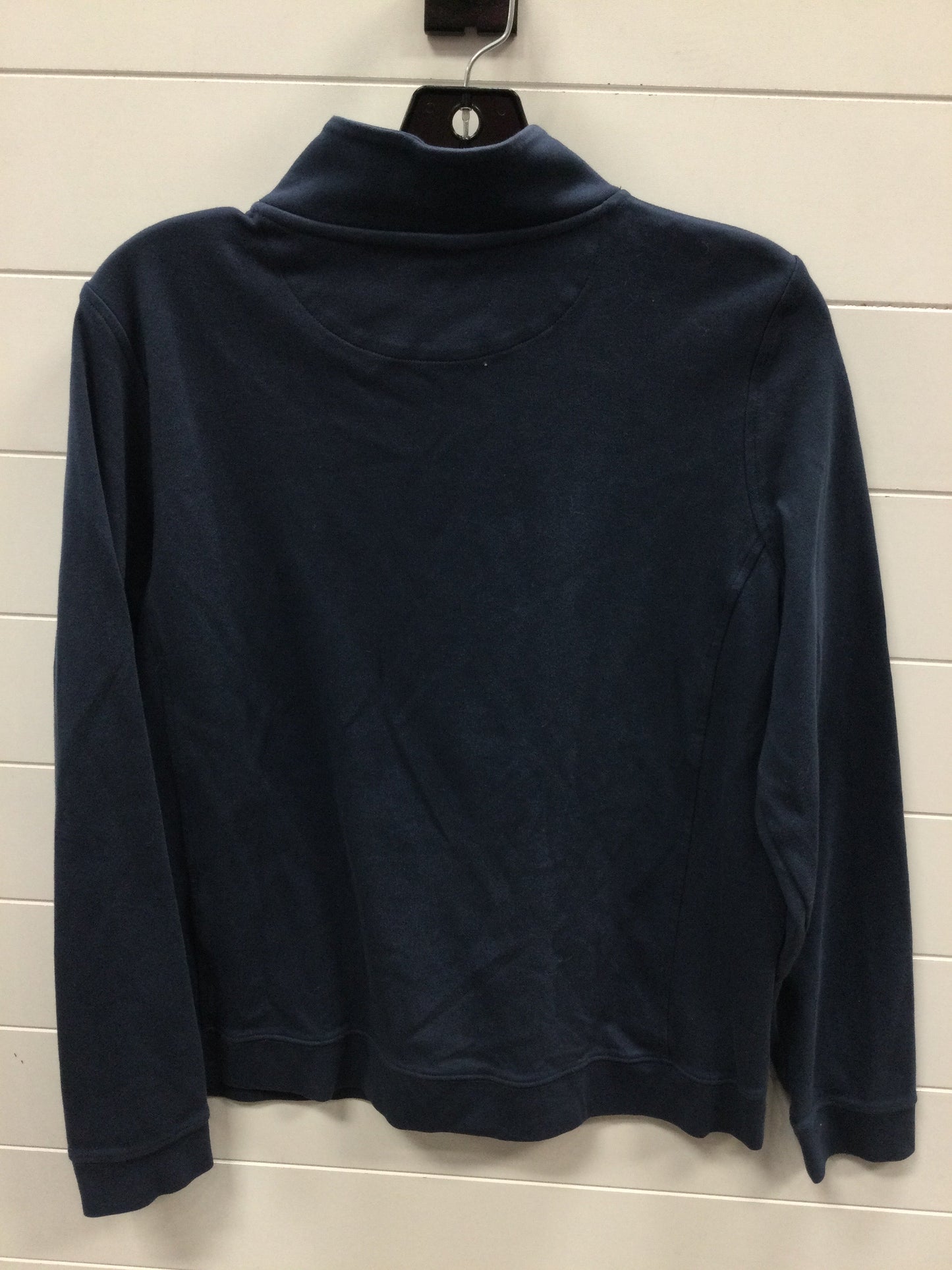 Athletic Top Ls Collar By Vineyard Vines In Blue, Size:Xl