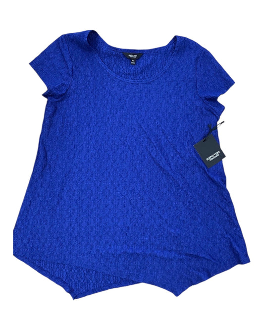 Top Ss By Simply Vera In Blue, Size:Xl