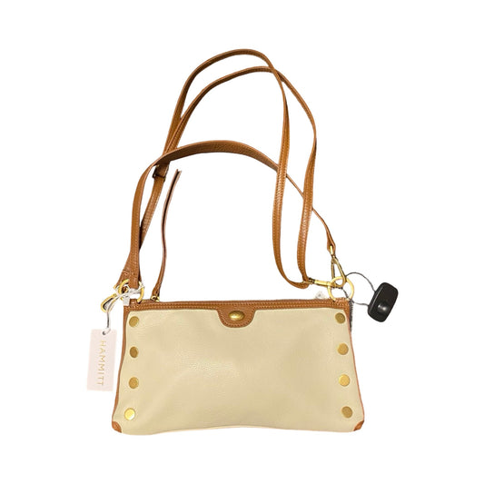 Handbag Designer By Hammitt In Cream & Tan, Size:Small