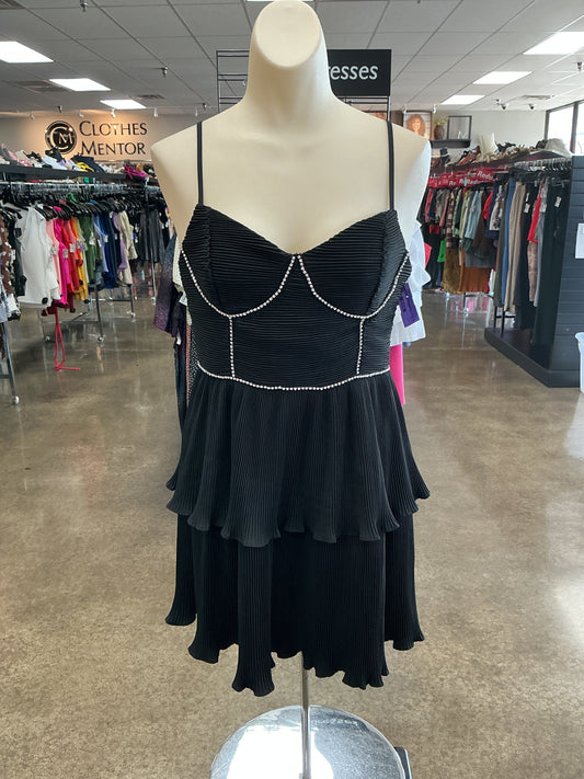 Dress Party Short By Do + Be In Black, Size:L