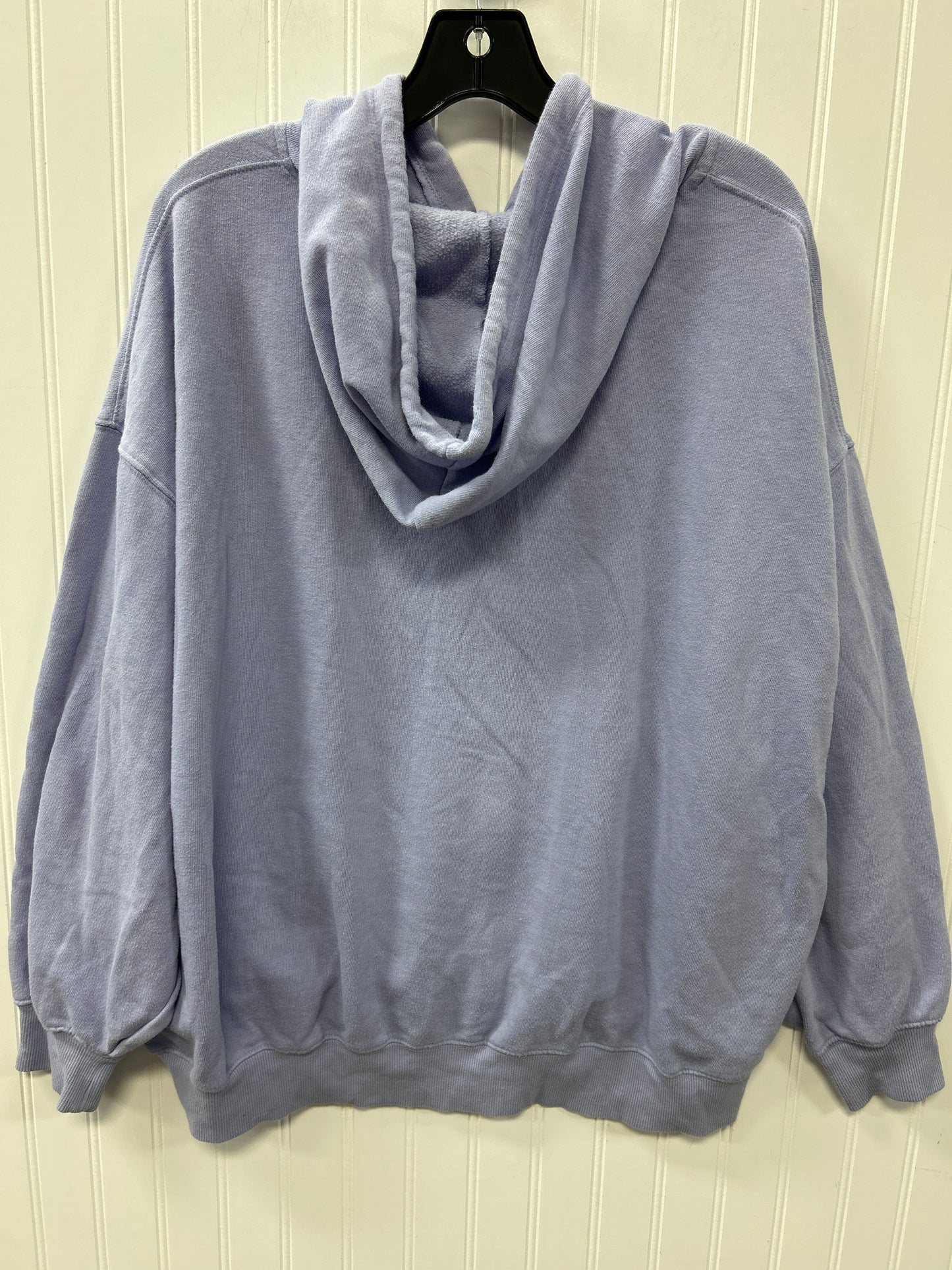 Sweatshirt Hoodie By So In Purple, Size:L