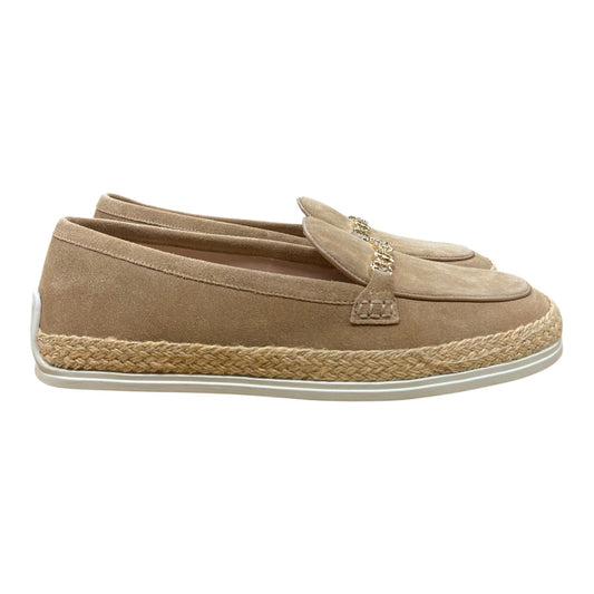 Shoes Flats By Talbots In Beige, Size:8.5