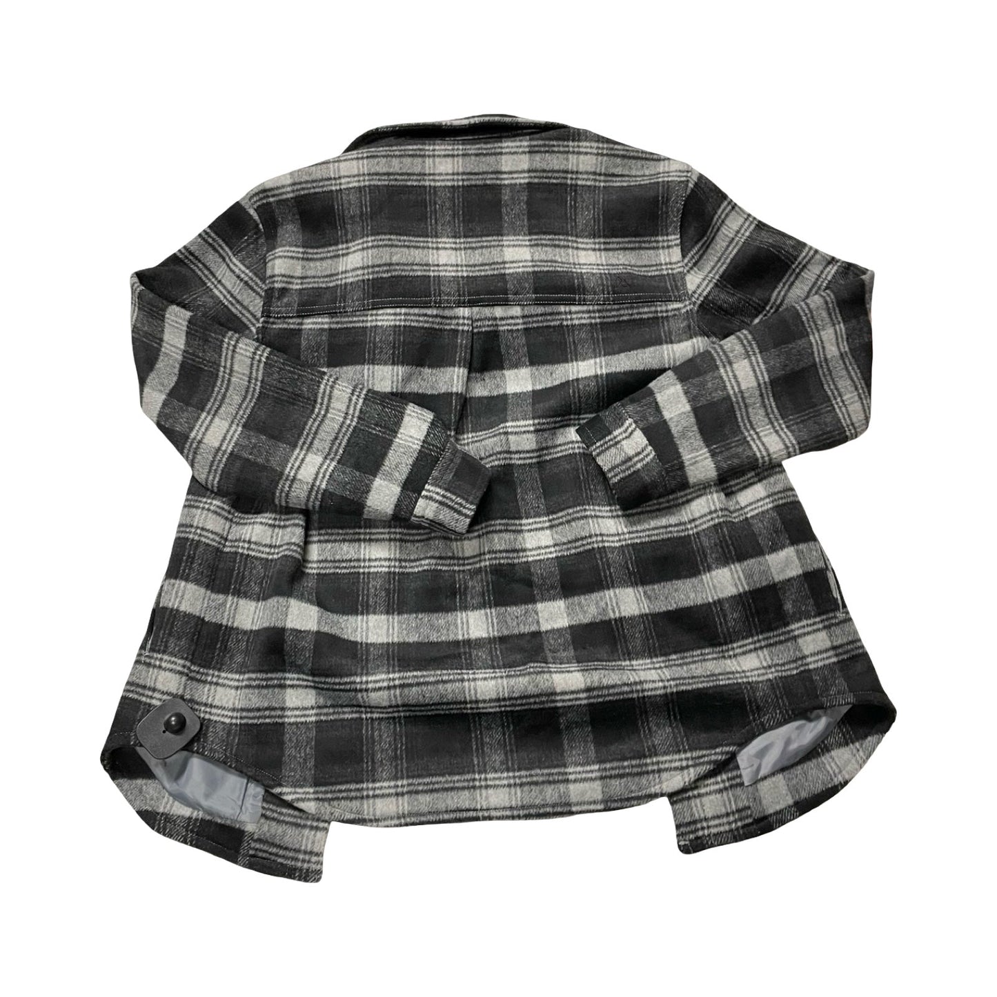 Jacket Shirt By Cmc In Black & White, Size:S