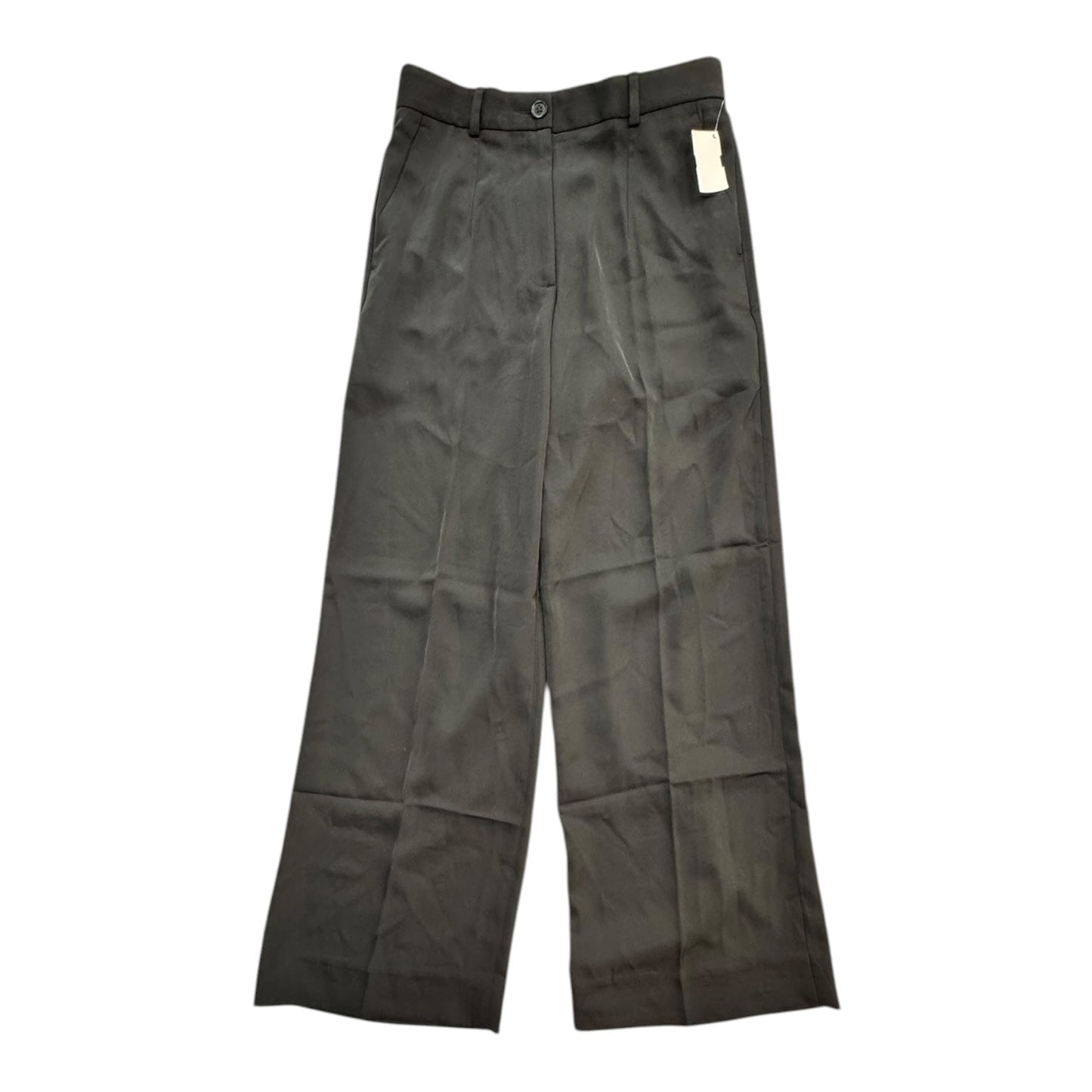 Pants Wide Leg By Banana Republic In Black, Size:4