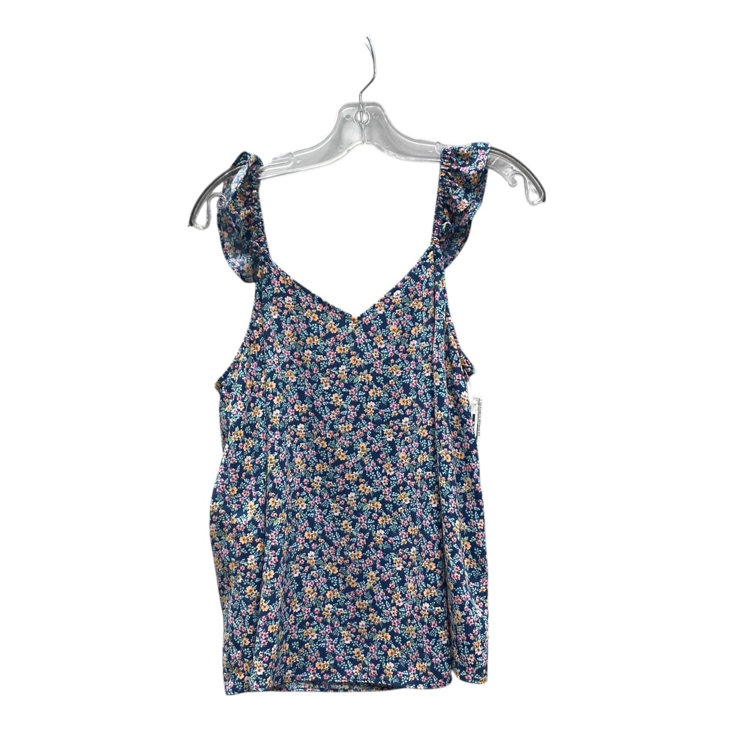 Tank Top By Lc Lauren Conrad In Blue, Size:M