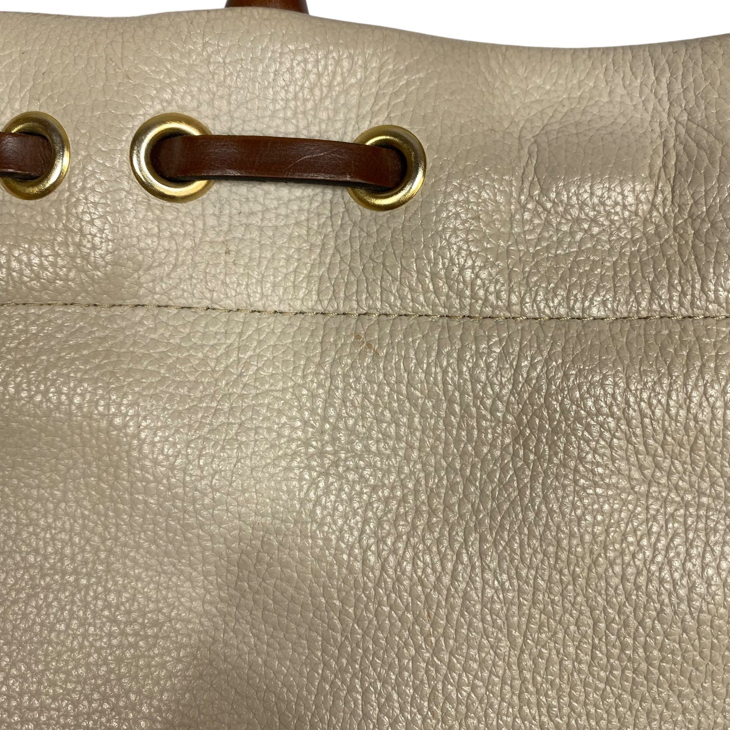 Crossbody Designer By Dooney And Bourke In Beige, Size:Medium