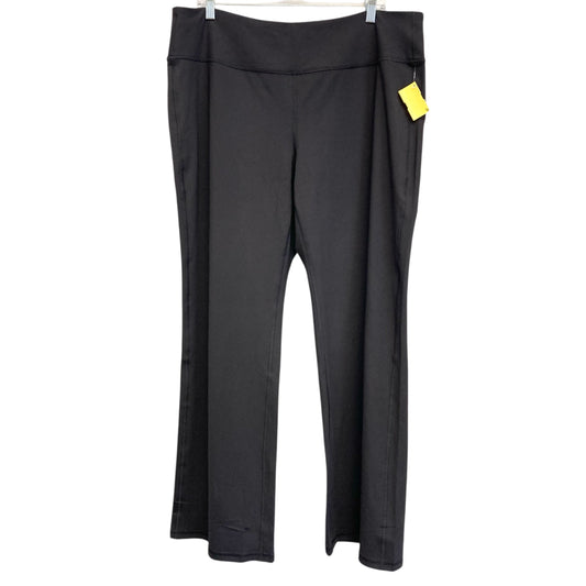 Athletic Pants By Tek Gear In Black, Size:2X