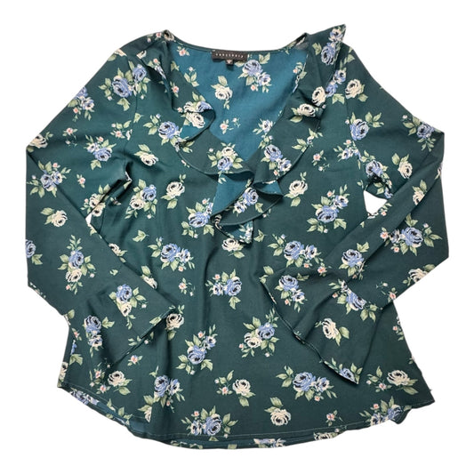 Top Ls By Sanctuary In Green, Size:M