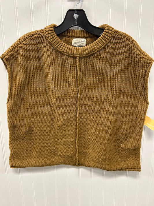 Sweater Ss By Universal Standard In Brown, Size:Xs