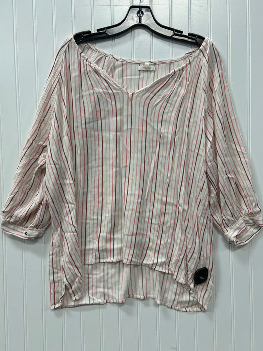 Top Ls By Maurices In White, Size:Xl