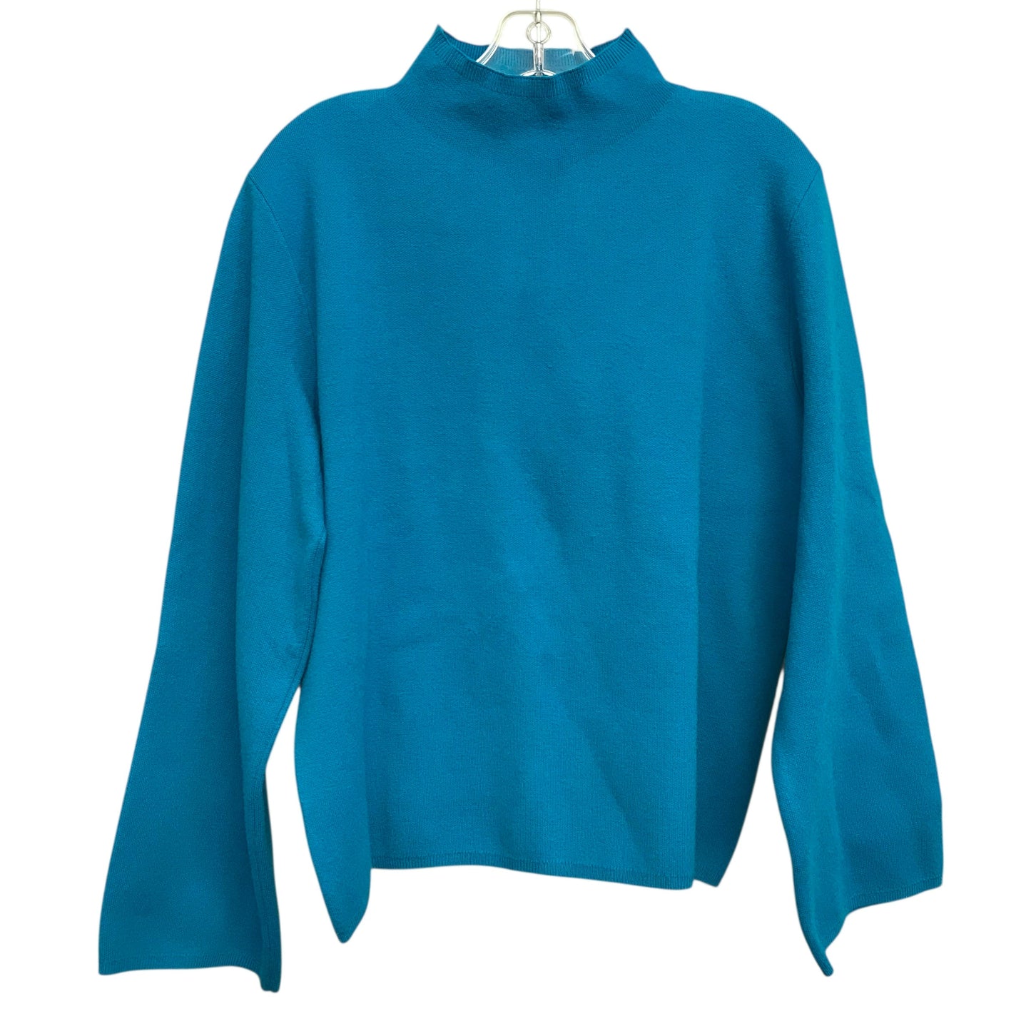 Sweater By Ann Taylor In Blue, Size:M