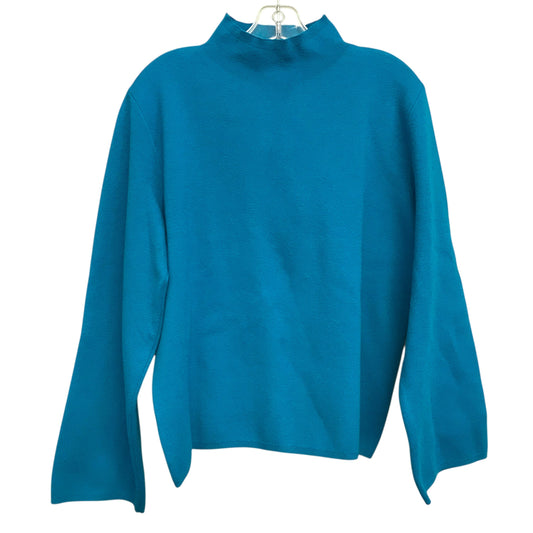 Sweater By Ann Taylor In Blue, Size:M