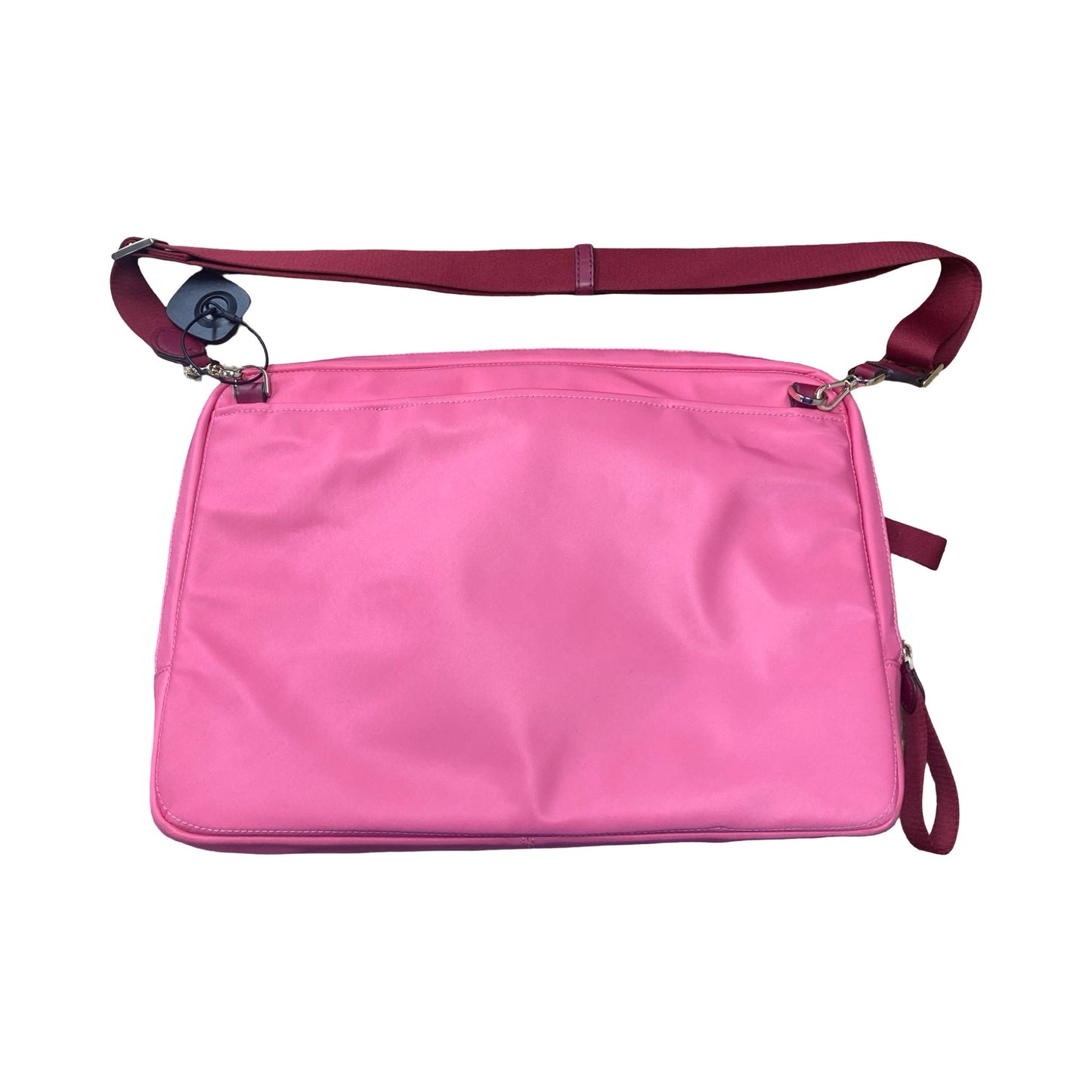 Laptop Bag Designer By Kate Spade In Pink, Size:Large